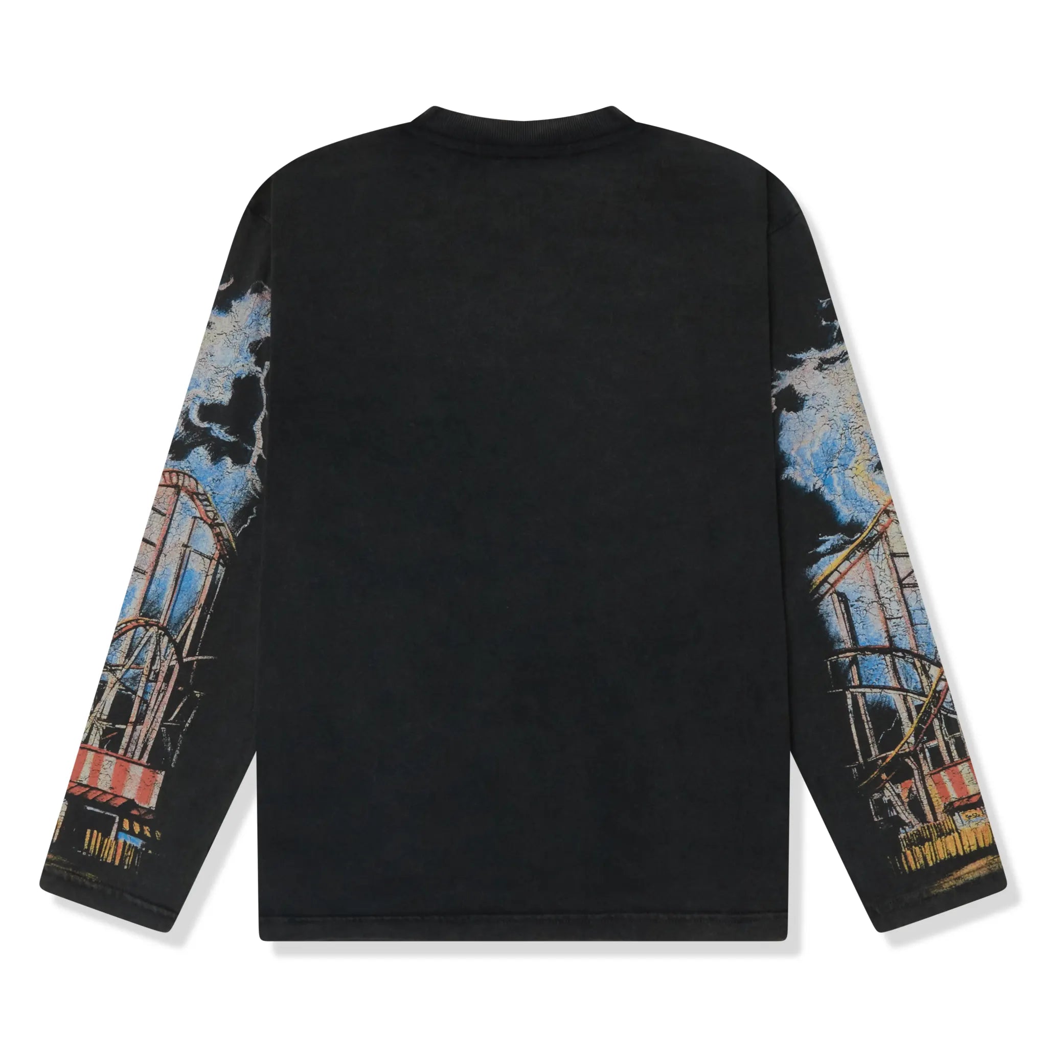 Back View of Last Lesson Carnival Black T Shirt